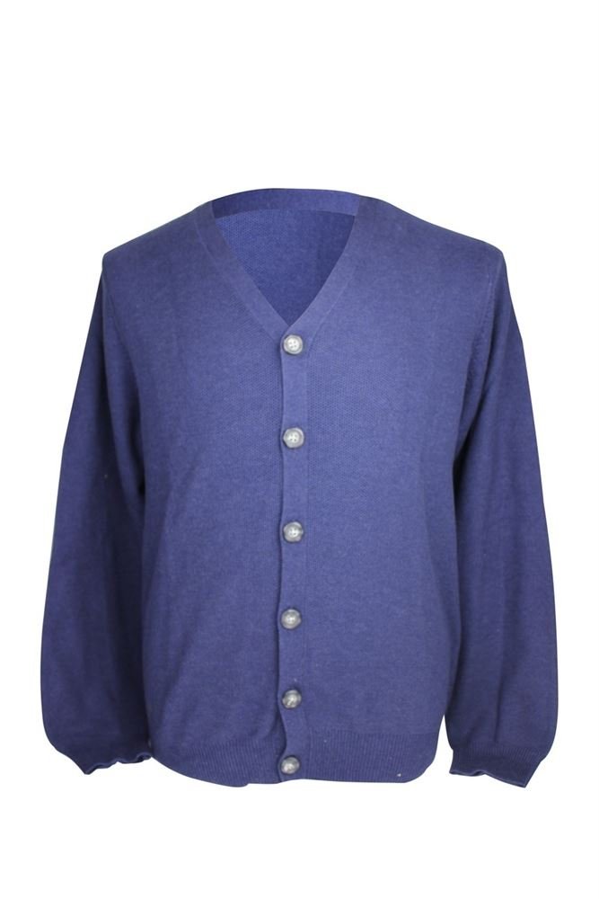 Ashworth Mens Waffle Cardigan