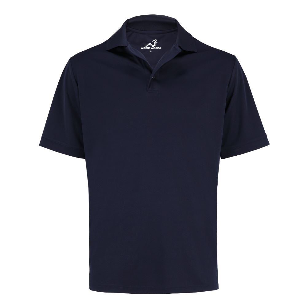 Woodworm Golf Solid Panel Mens Polo Shirts 3 Pack
