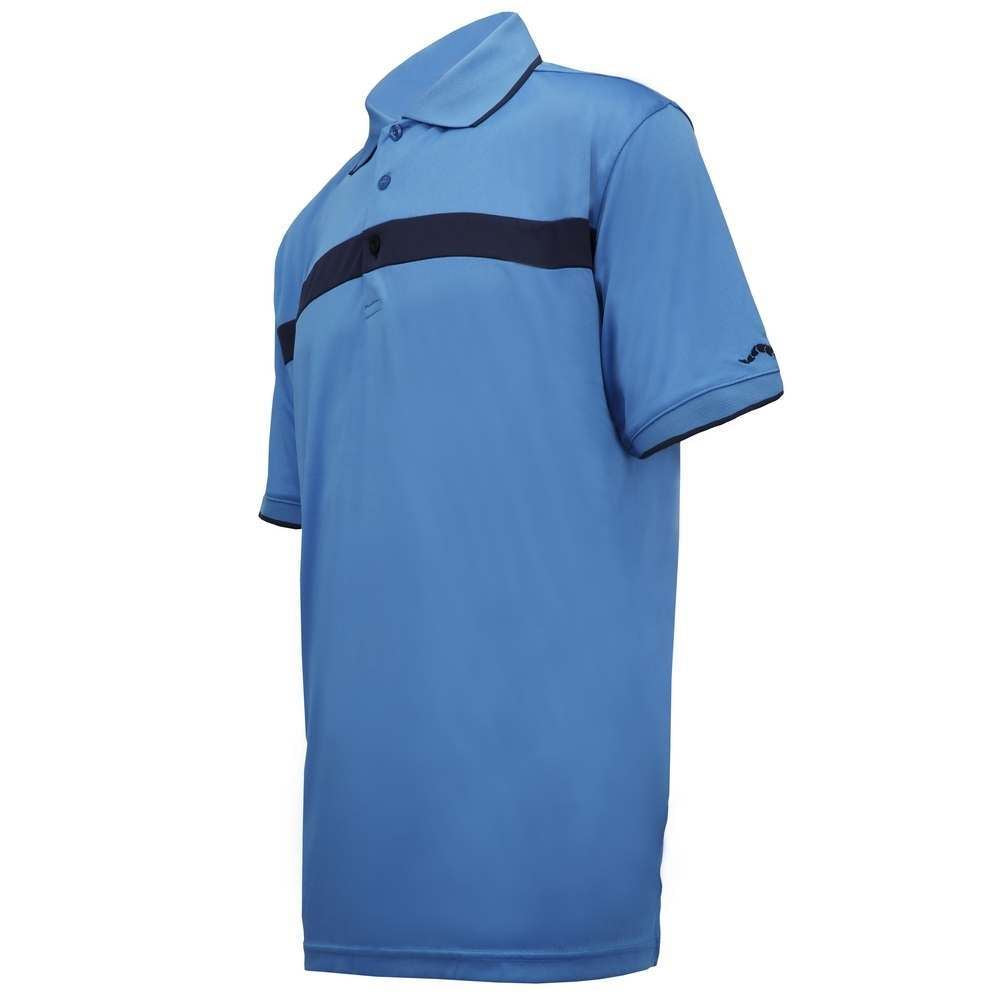 Woodworm Golf Colour Block Mens Golf Polo Shirt 3 Pack