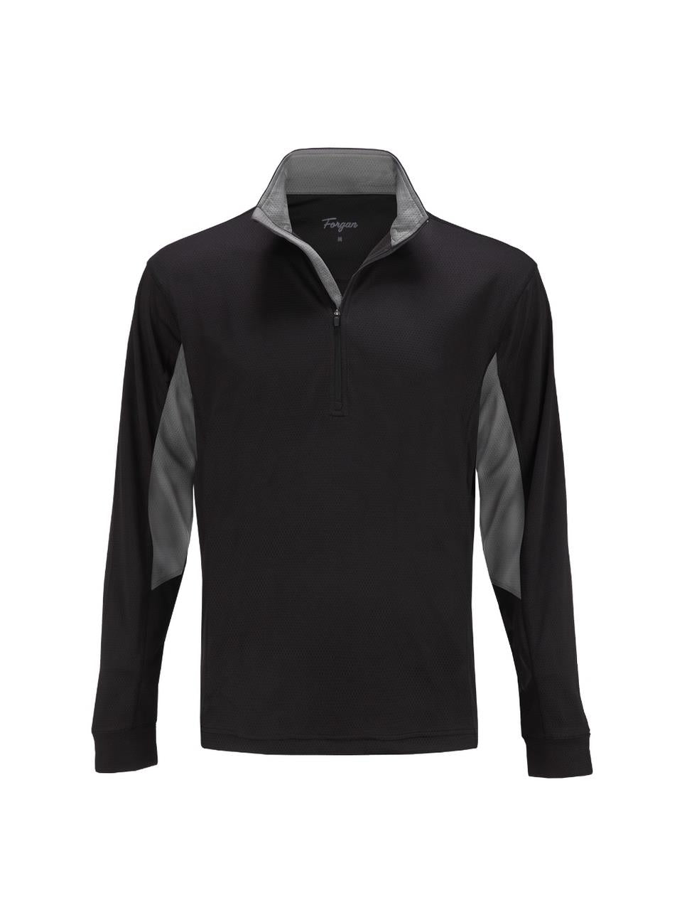 2 PACK Forgan of St Andrews Men's Golf Pullover 1/4 Zip Top