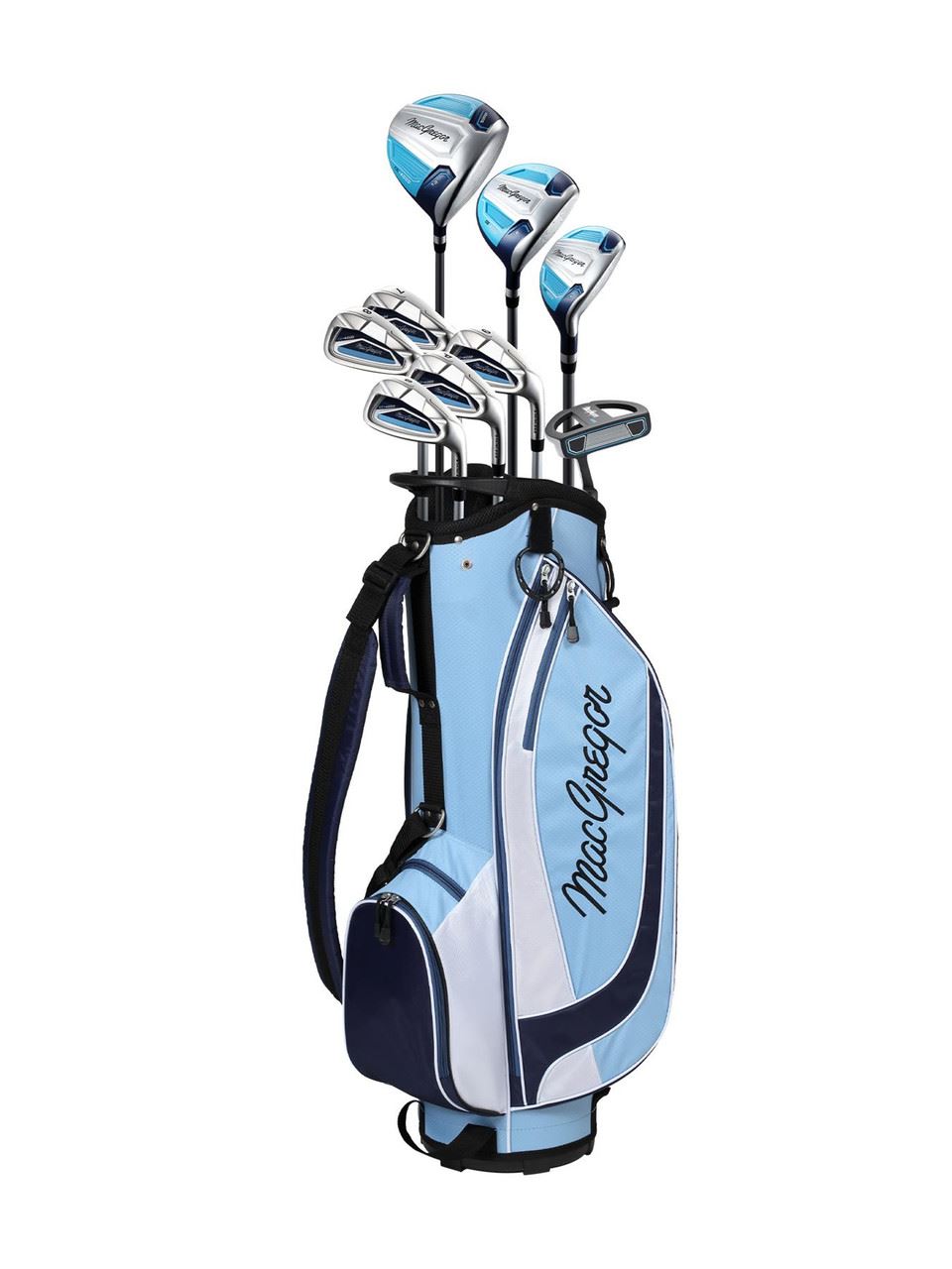 MacGregor Golf CG4000 Golf Clubs Set, Ladies Left Hand, ALL Graphite