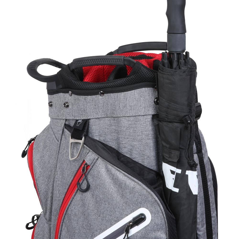 MacGregor Golf Mac 2.0 Heather Trolley Bag with 14 Full Length Dividers