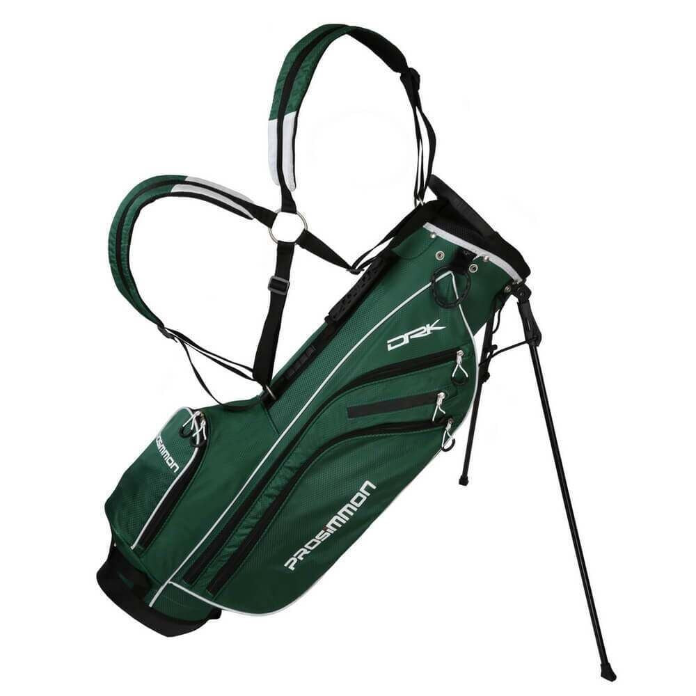 Prosimmon Golf DRK 7" Lightweight Golf Stand Bag with Dual Straps