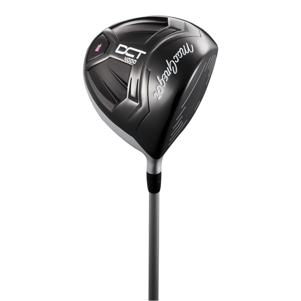 MacGregor Golf DCT4000 Golf Clubs Set with Bag, Ladies Right Hand (11 Clubs / 15 Pieces)