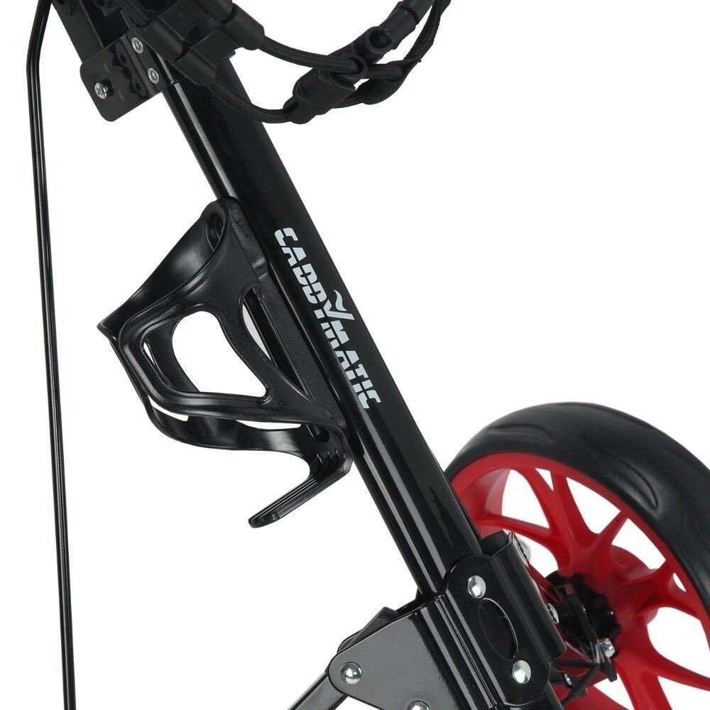 Caddymatic Golf Pro Lite 3 Wheel Golf Trolley