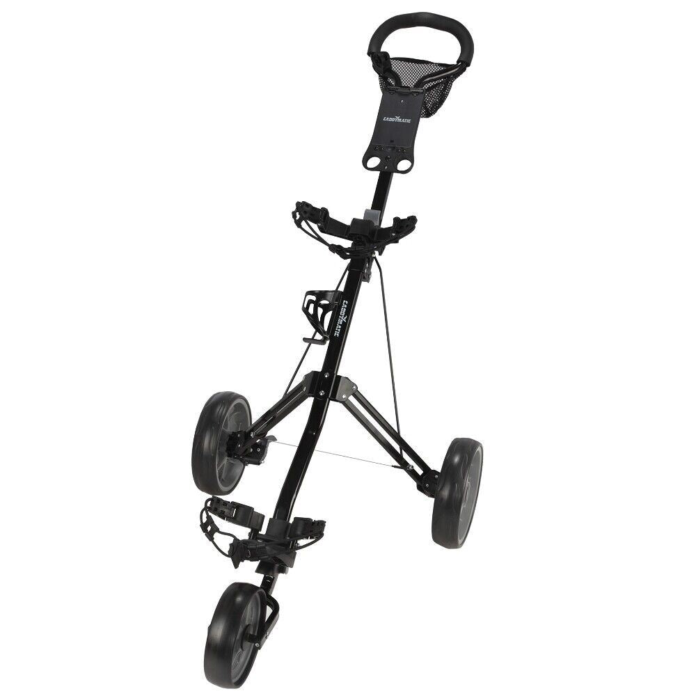 Caddymatic Golf Pro Lite 3 Wheel Golf Trolley