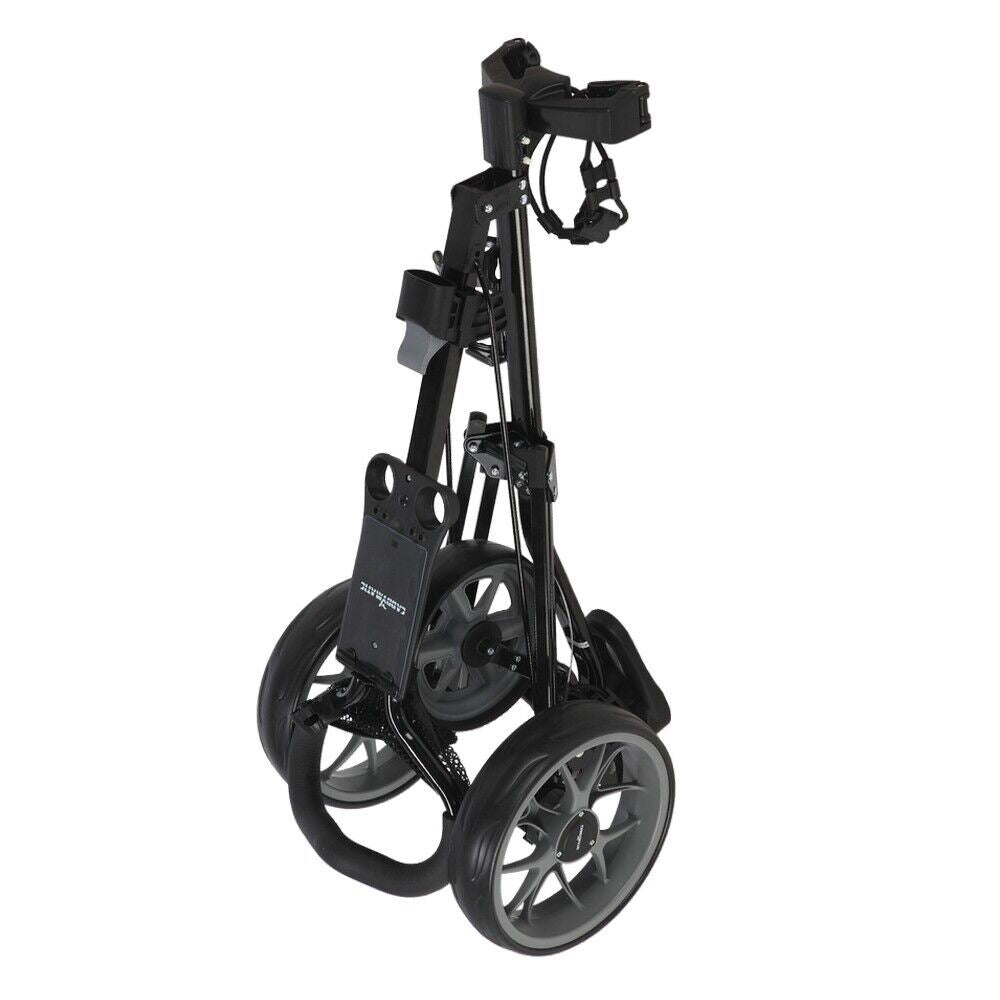 Caddymatic Golf Pro Lite 3 Wheel Golf Trolley