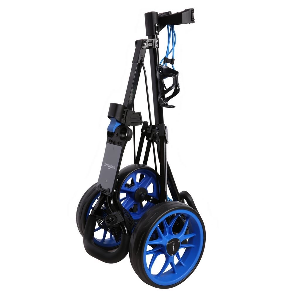 Caddymatic Golf Pro Lite 3 Wheel Golf Trolley