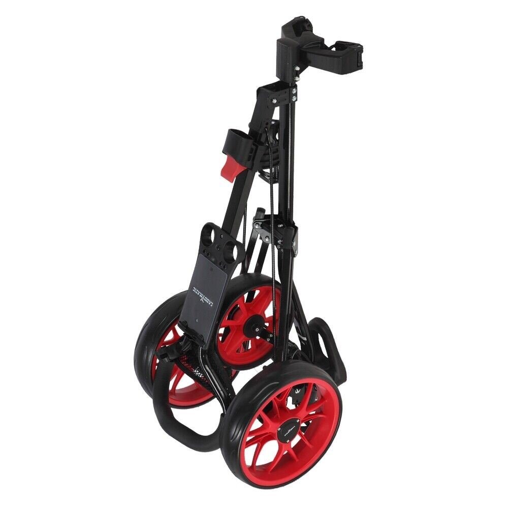 Caddymatic Golf Pro Lite 3 Wheel Golf Trolley