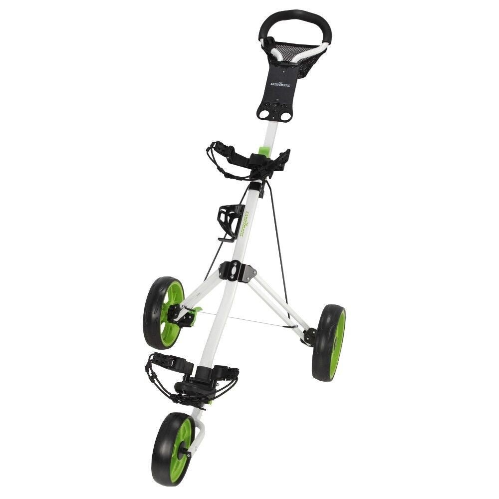 Caddymatic Golf Pro Lite 3 Wheel Golf Trolley