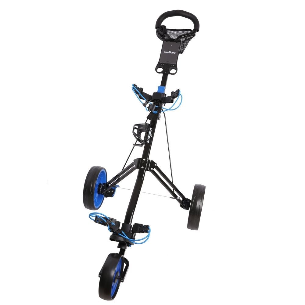 Caddymatic Golf Pro Lite 3 Wheel Golf Trolley