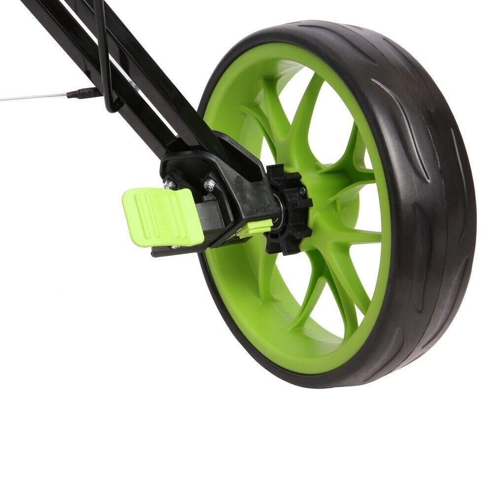Caddymatic Golf Pro Lite 3 Wheel Golf Trolley