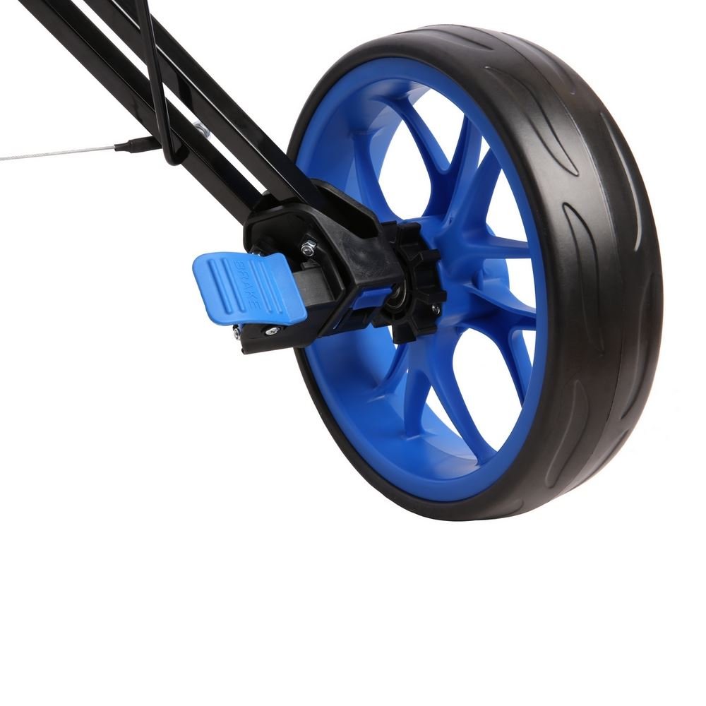 Caddymatic Golf Pro Lite 3 Wheel Golf Trolley