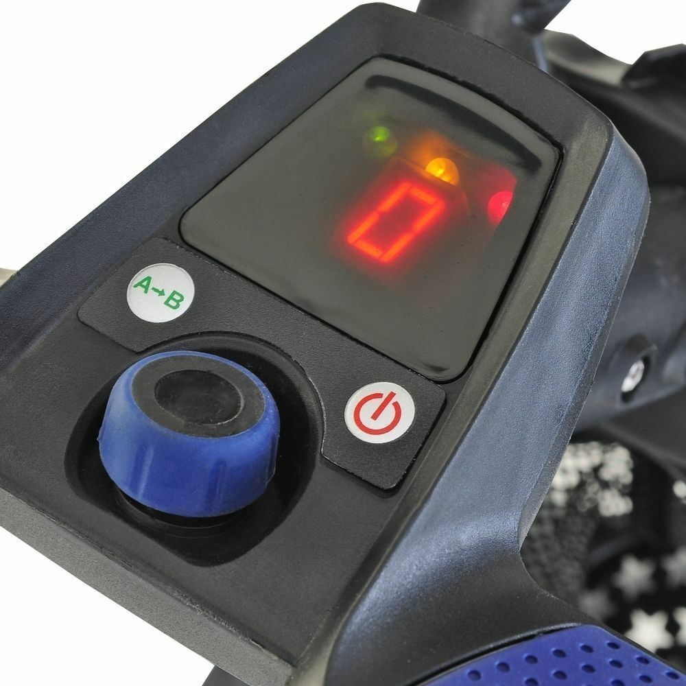 Caddymatic V2 Electric Golf Trolley / Cart with Upgraded 18 Hole Battery