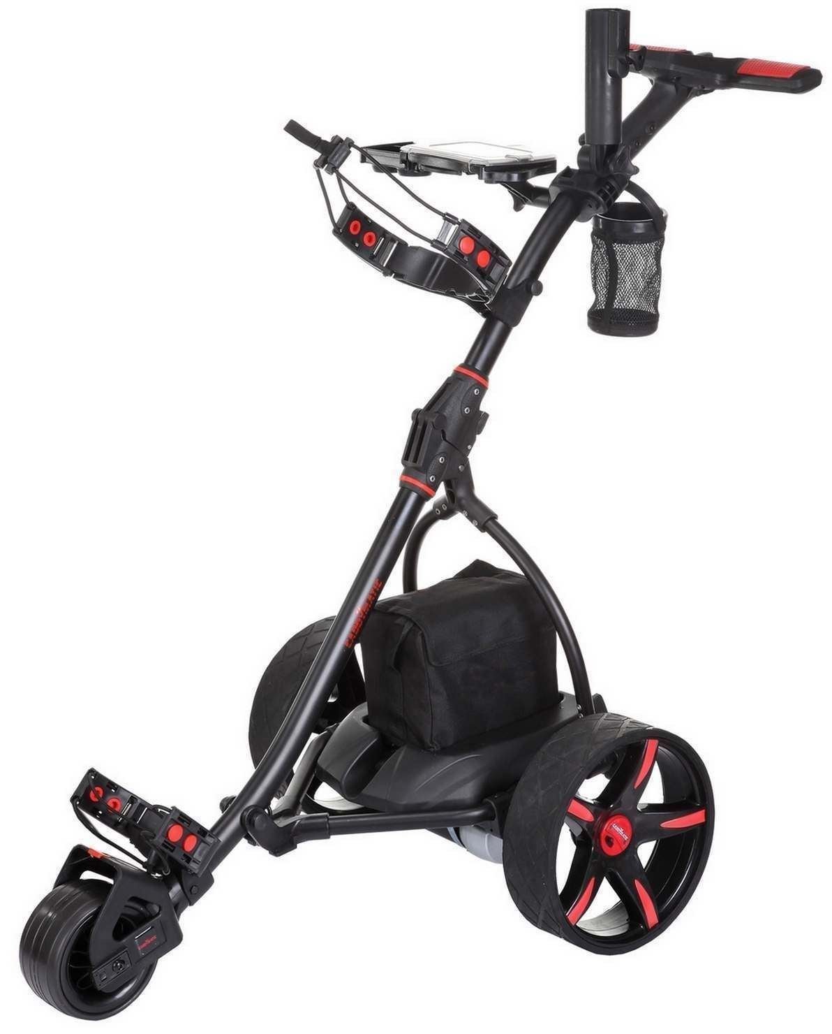 Caddymatic V2 Electric Golf Trolley / Cart with Upgraded 18 Hole Battery