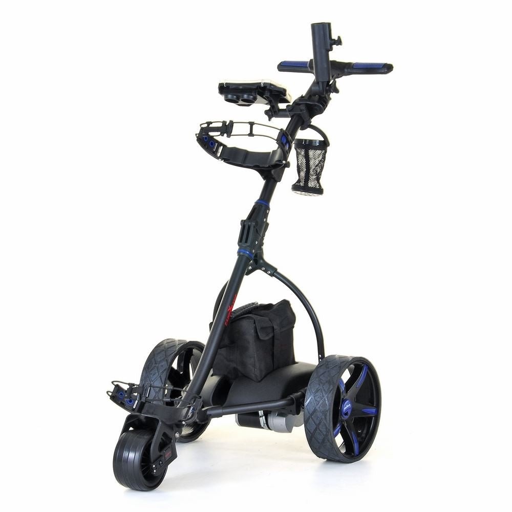 Caddymatic V2 Electric Golf Trolley / Cart with Upgraded 18 Hole Battery