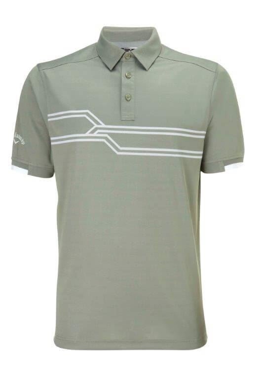 Callaway Kristoffer Polo Chest Design