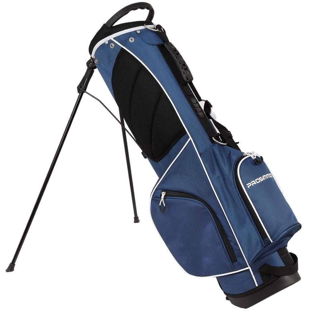 Prosimmon Golf DRK 7" Lightweight Golf Stand Bag with Dual Straps