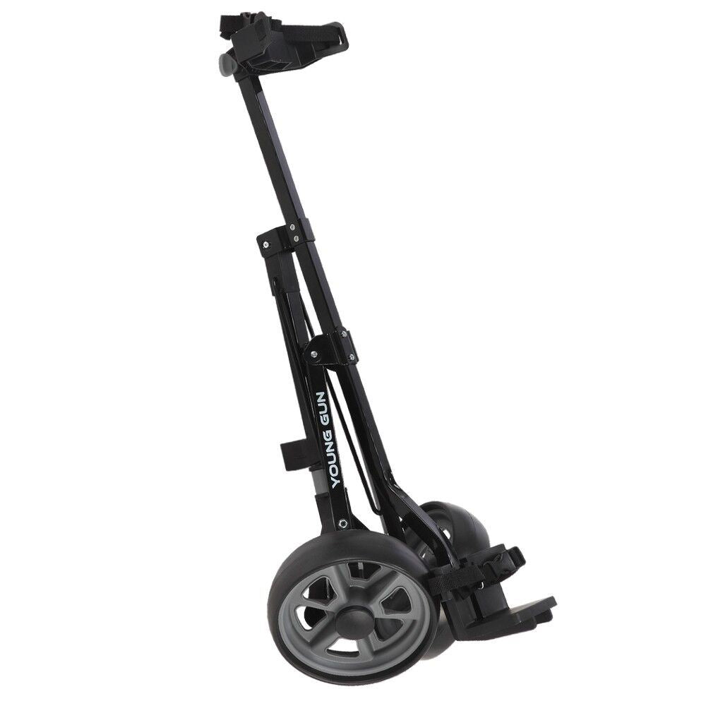 Young Gun Kids Adjustable Golf Trolley for Junior Golfers 3-14 Years