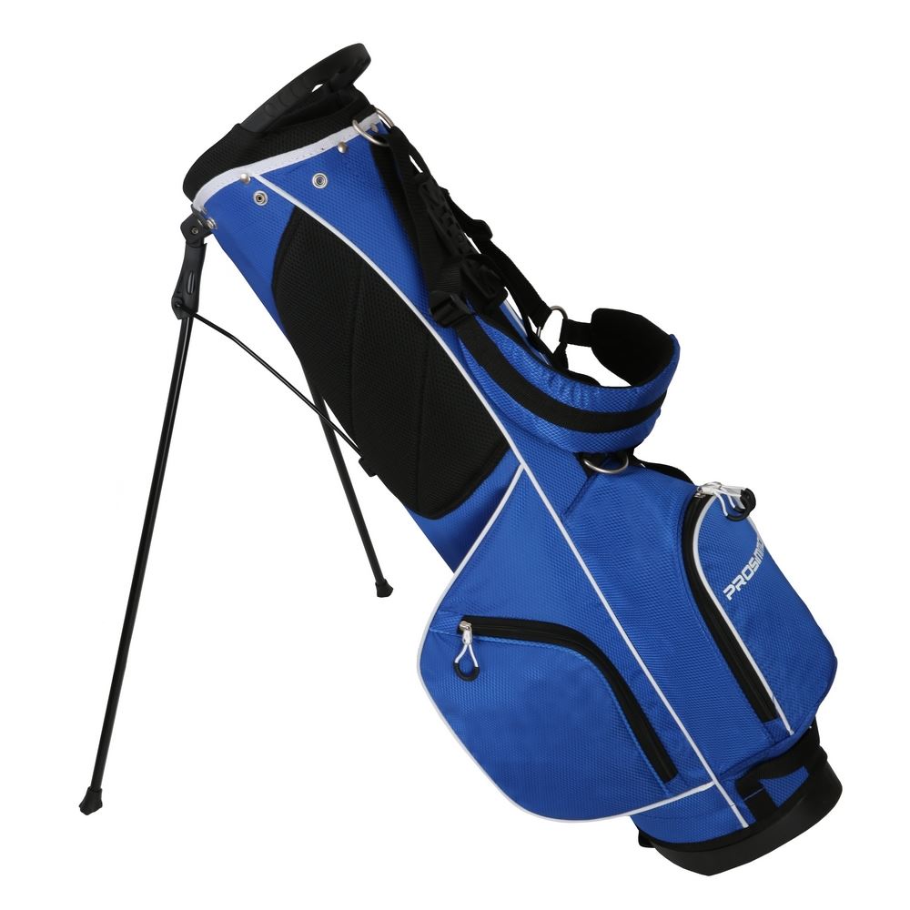 Prosimmon Golf DRK 7" Lightweight Golf Stand Bag with Dual Straps