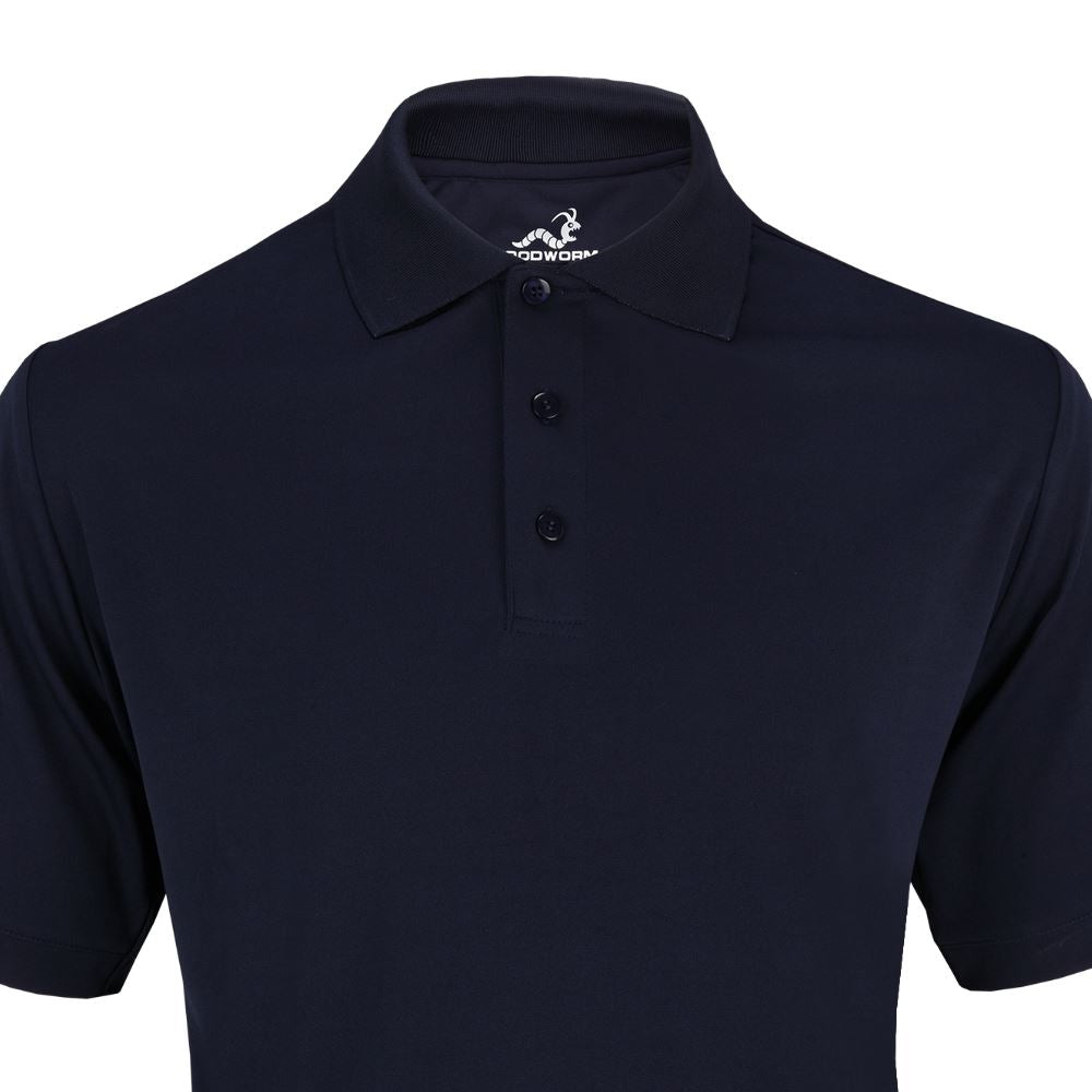 Woodworm Golf Solid Panel Mens Polo Shirts 3 Pack