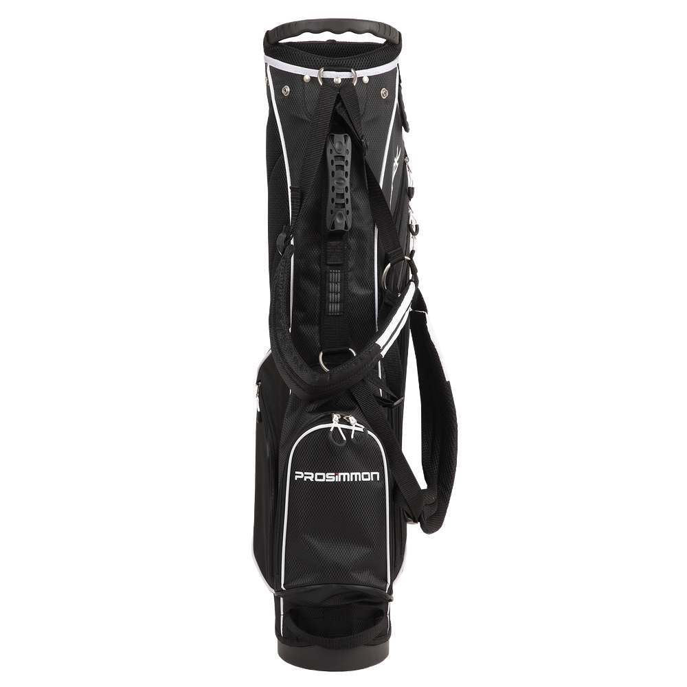 Prosimmon Golf DRK 7" Lightweight Golf Stand Bag with Dual Straps