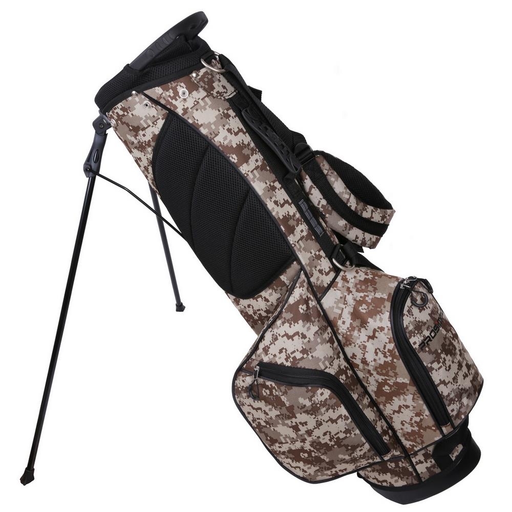 Prosimmon Golf DRK 7" Lightweight Golf Stand Bag with Dual Straps
