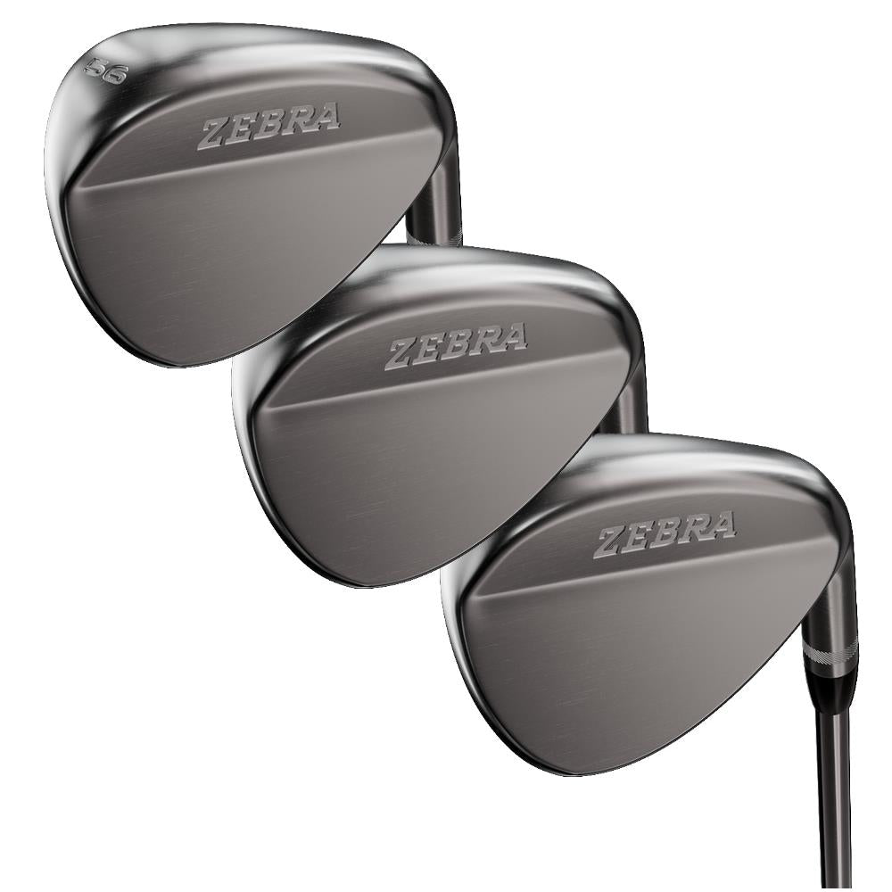 Zebra Golf NTG Satin Mist Wedge Set, Mens Left Hand