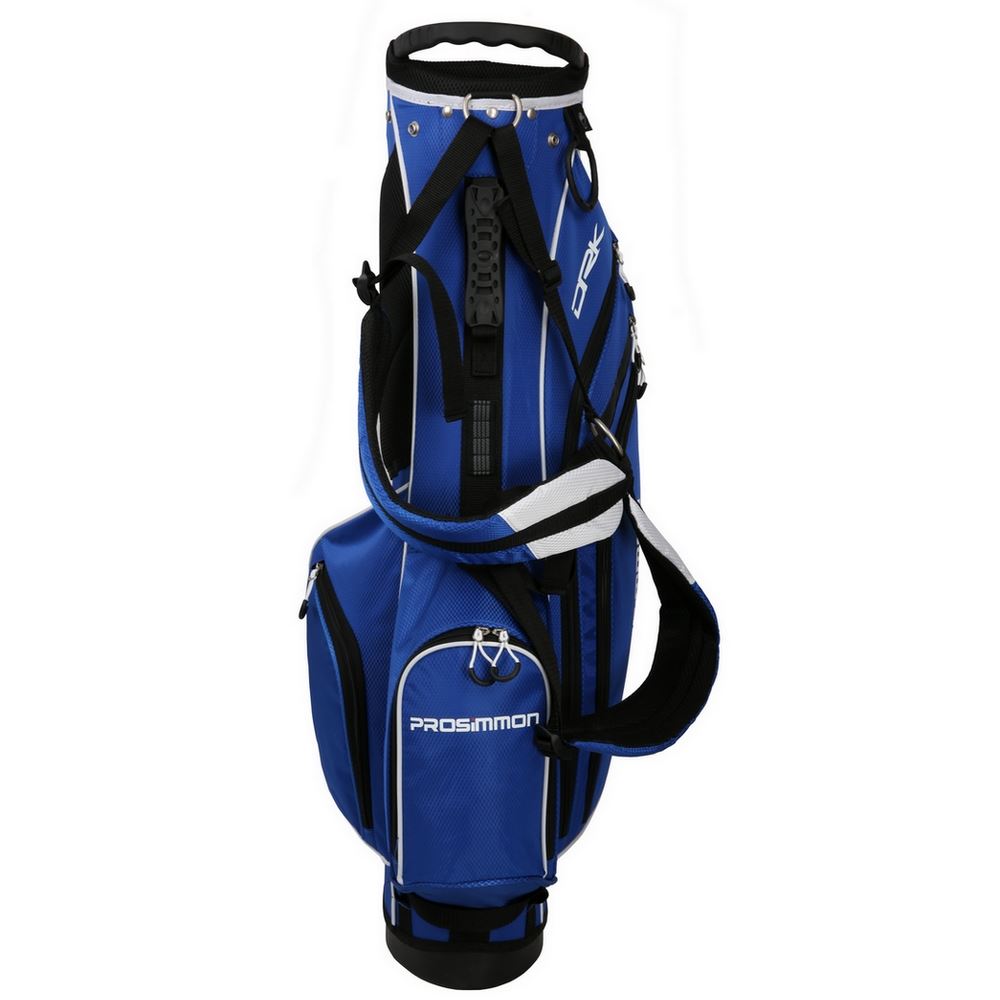 Prosimmon Golf DRK 7" Lightweight Golf Stand Bag with Dual Straps