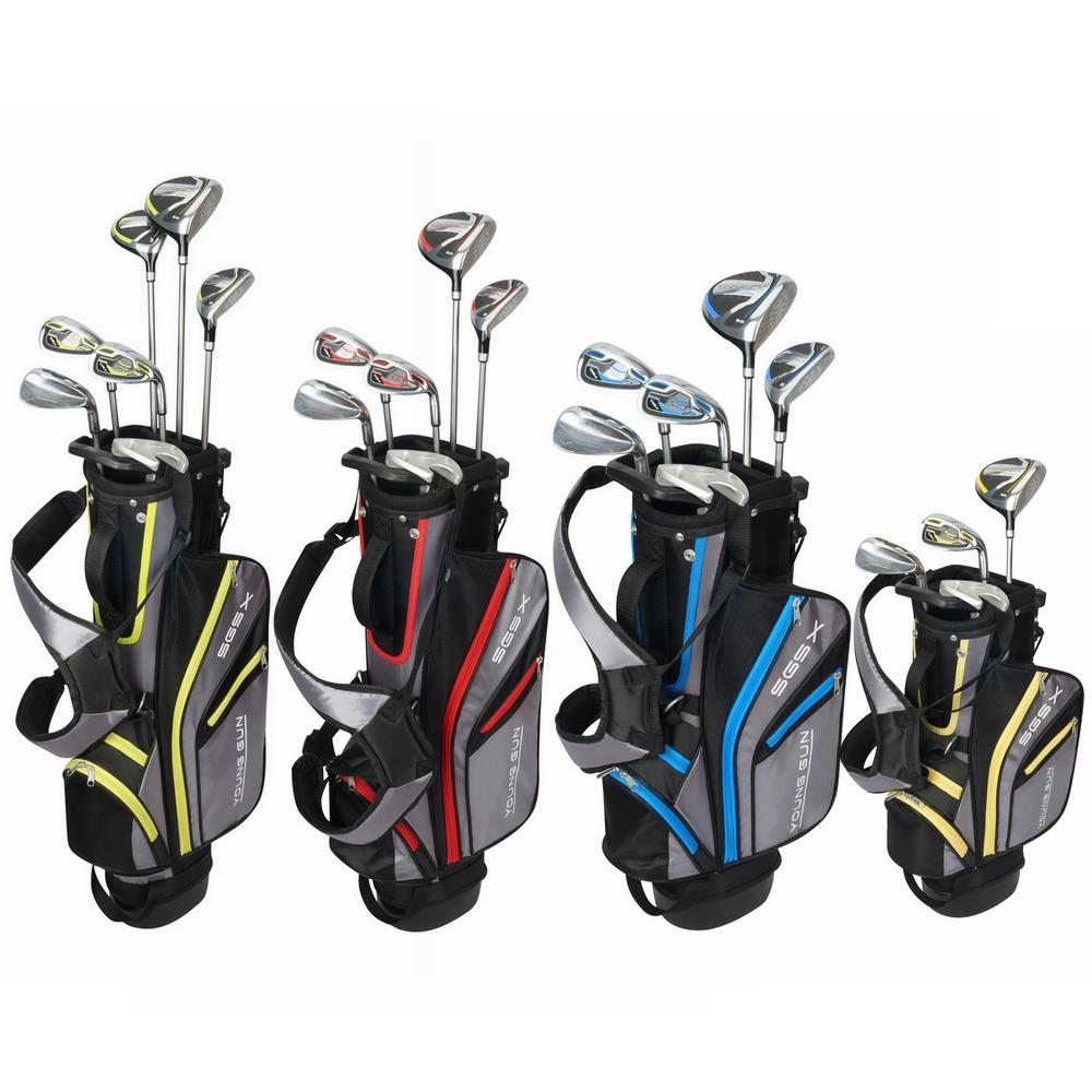 Young Gun SGS X Ace Junior Golf Clubs Set with Bag, Right Hand