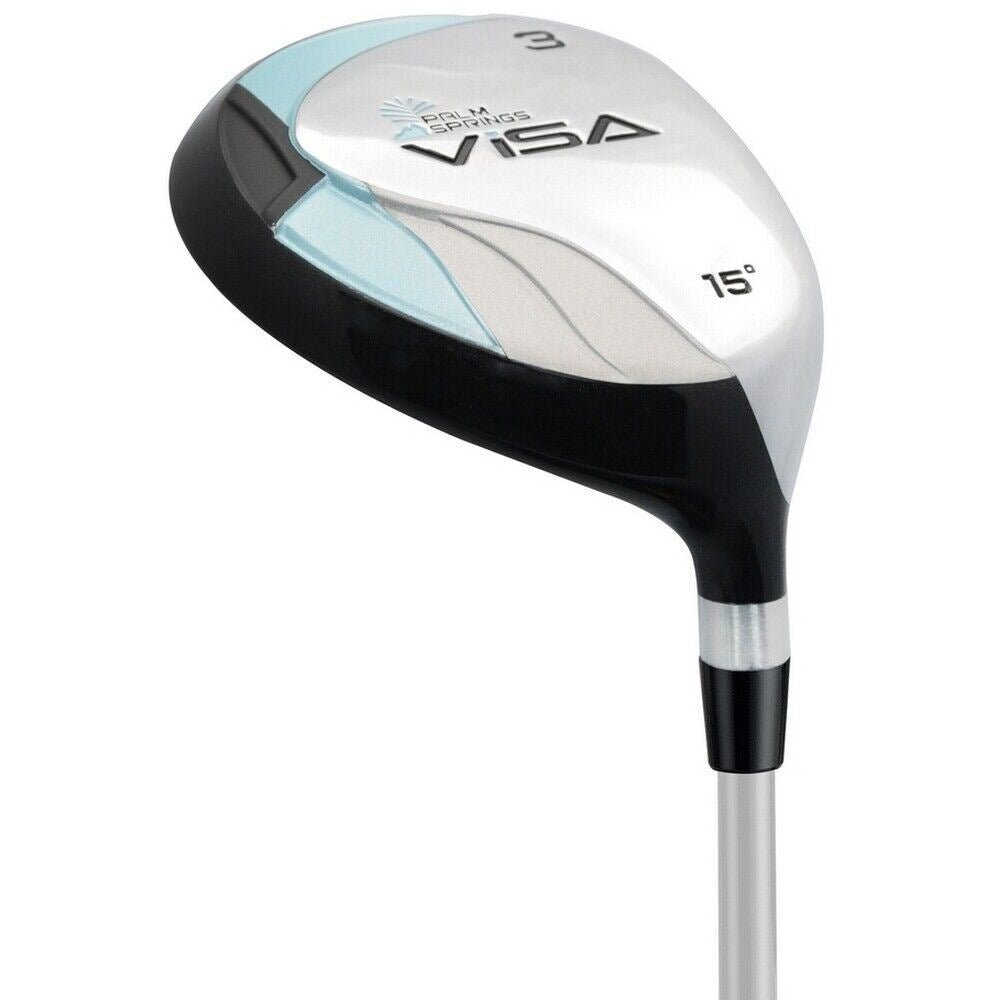 Palm Springs Golf Visa V2 Ladies Right Hand Graphite Golf Club Set -1 inch