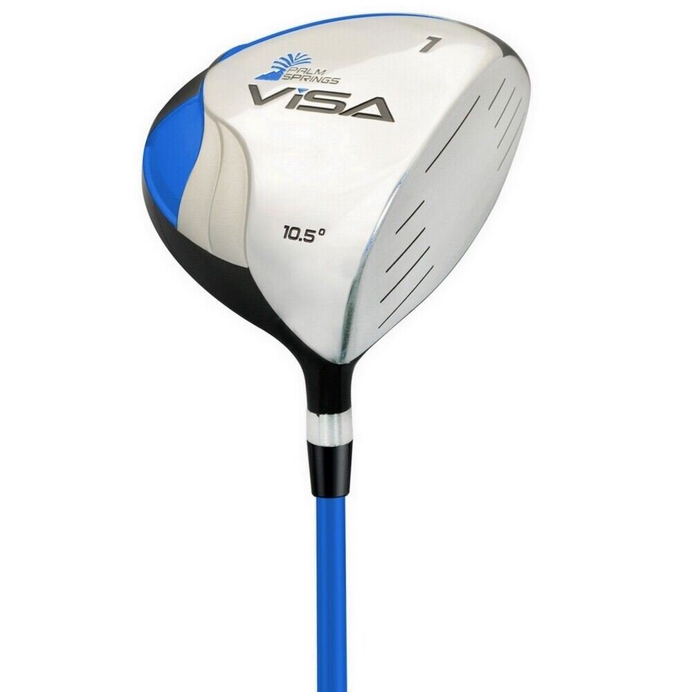 Palm Springs Golf Visa V2 Mens Right Hand Graphite/Steel Golf Club Set with Bag