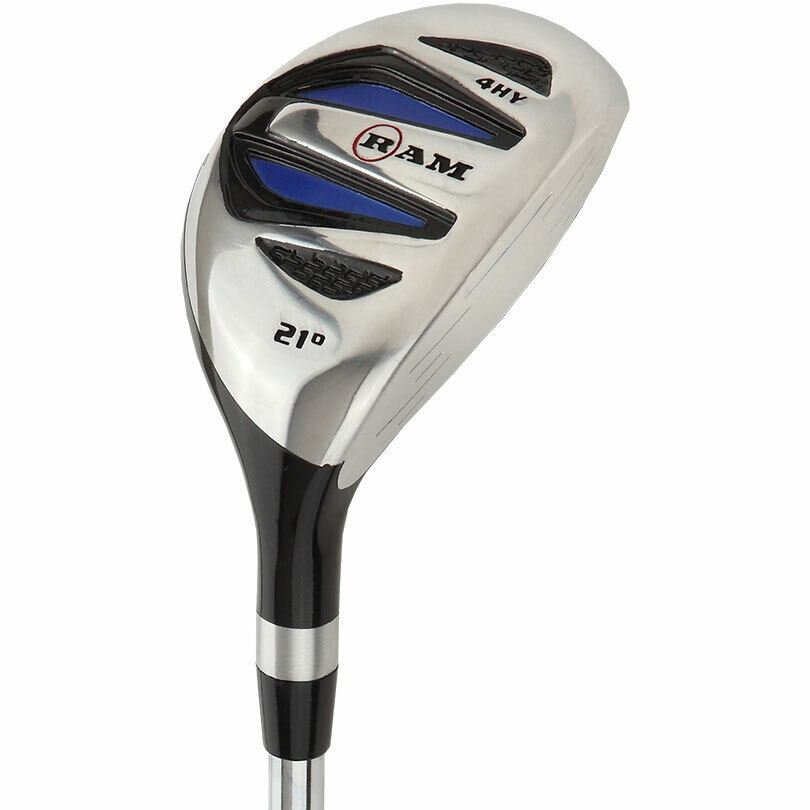 Ram Golf EZ3 Mens -1" Shorter Golf Clubs Set w/ Stand Bag Graphite/Steel Shafts