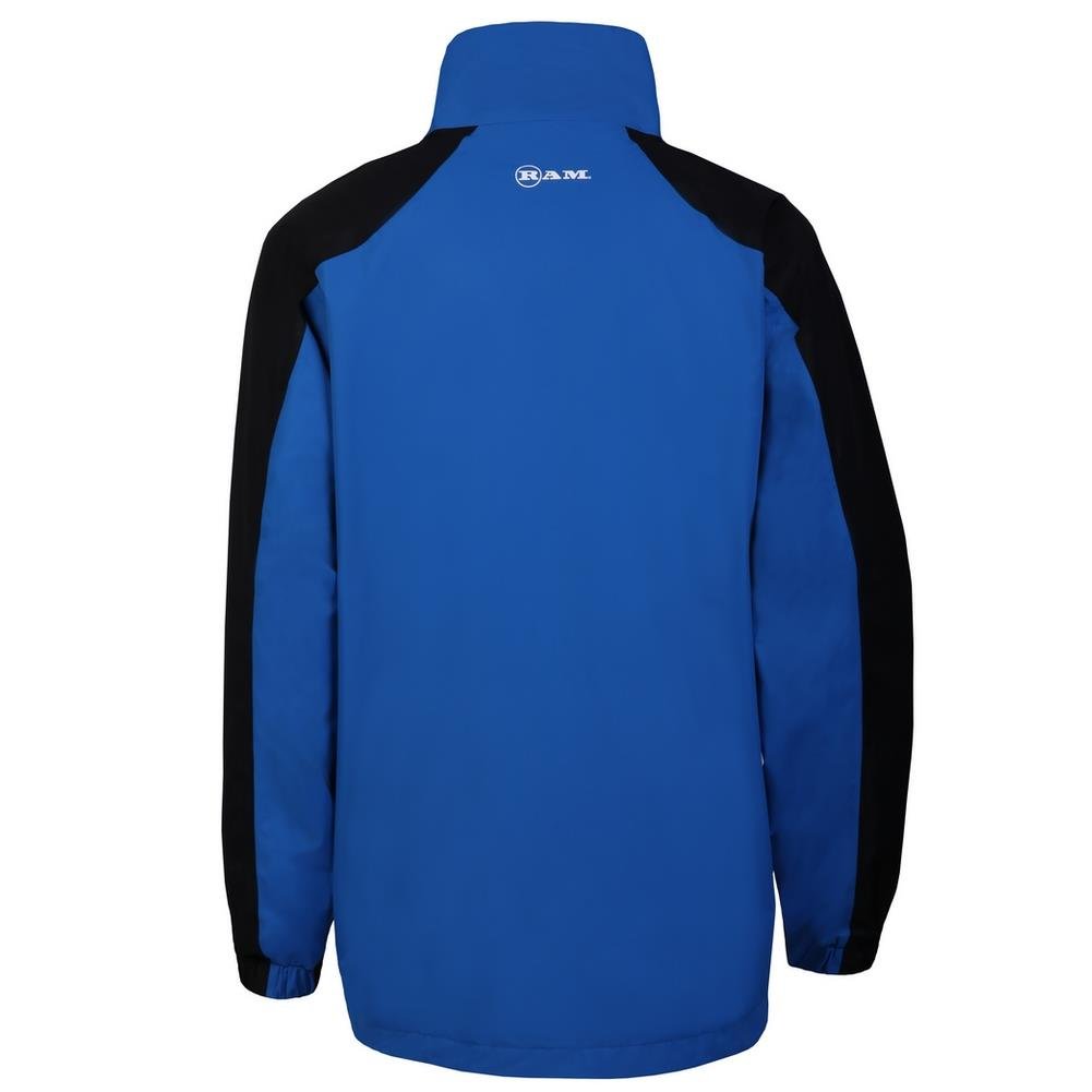 Ram Golf FX Premium Waterproof Suit (Jacket and Trousers), Blue/Black