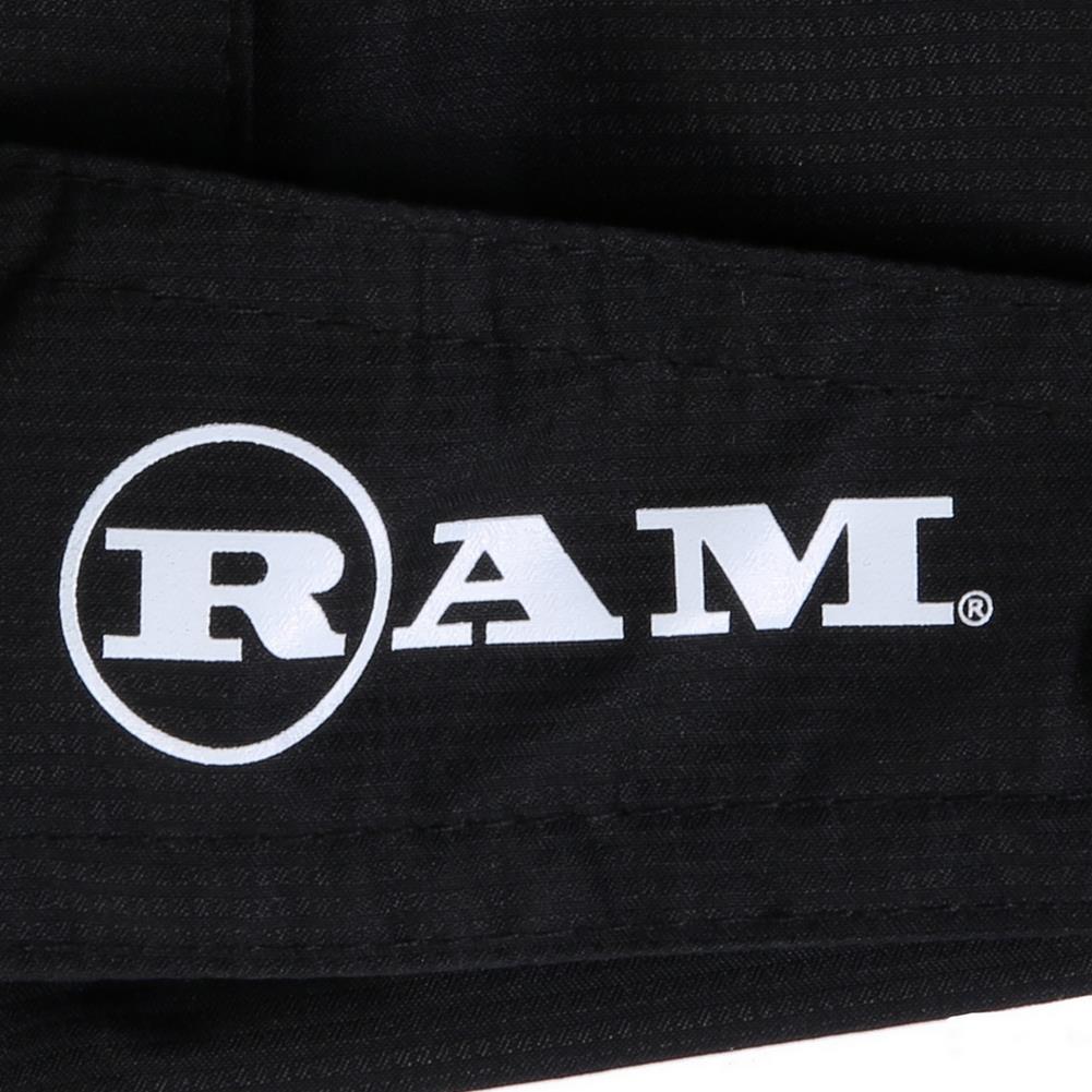 Ram Golf FX Premium Waterproof Suit (Jacket and Trousers), Blue/Black