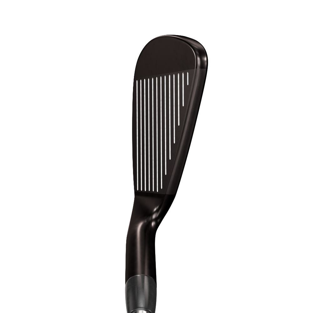 Ram Golf FX77 Stainless Steel Players Distance Black Iron Set, Graphite, Mens Left Hand