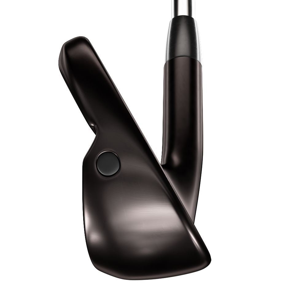 Ram Golf FX77 Stainless Steel Players Distance Black Iron Set, Graphite, Mens Right Hand