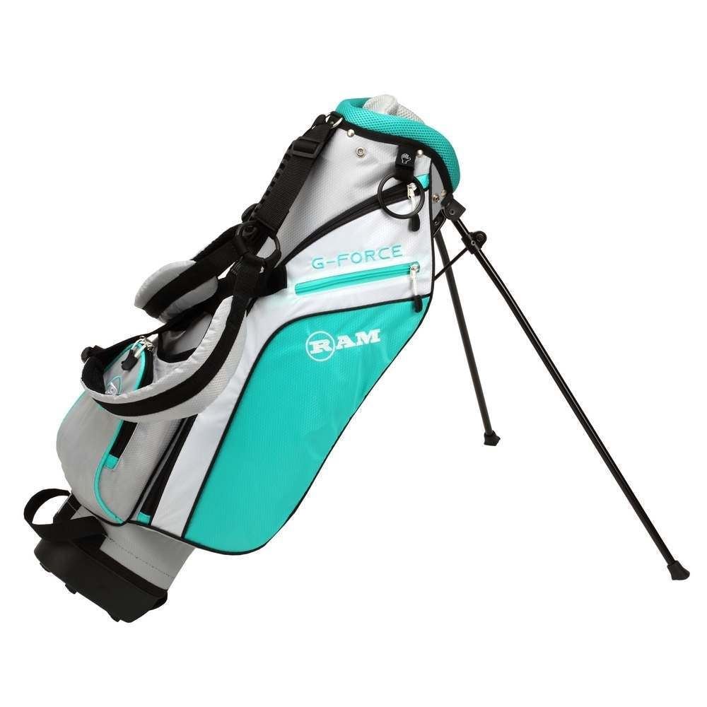 Ram Golf Junior G-Force Girls Golf Clubs Set with Bag, Left Hand