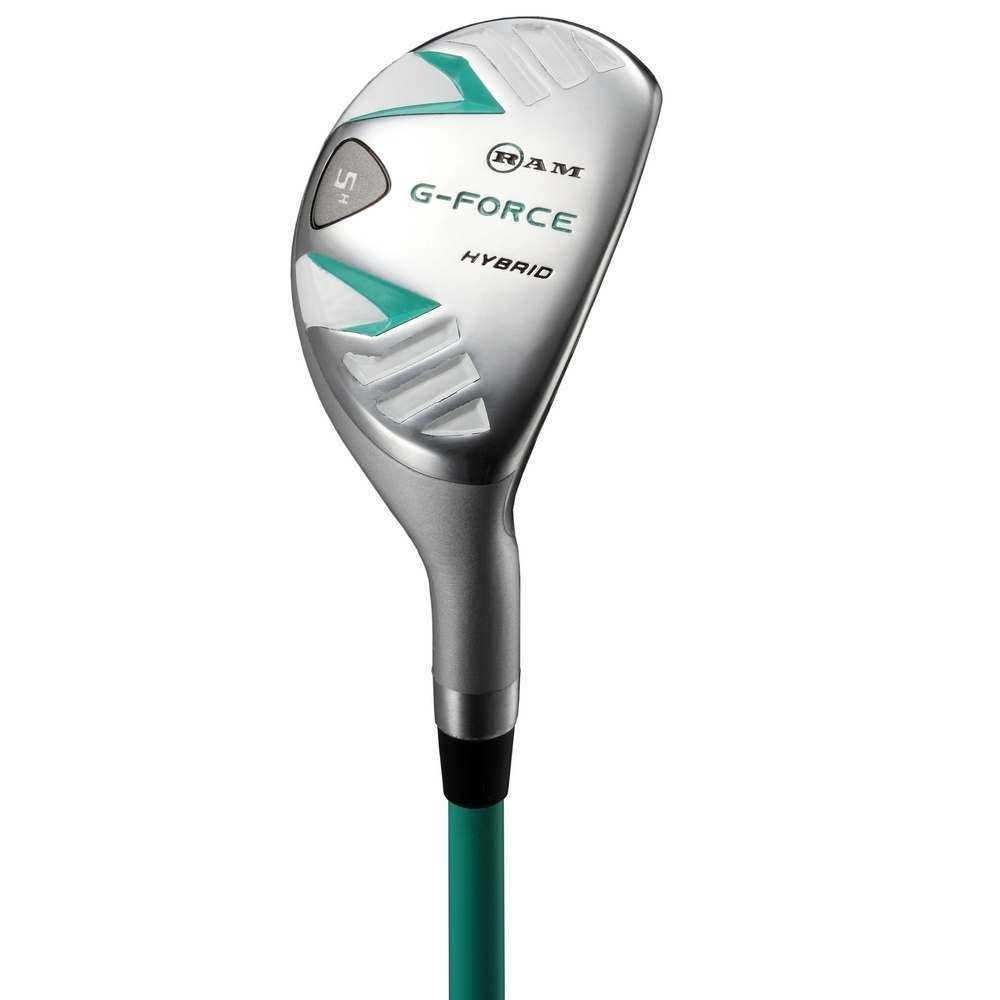 Ram Golf Junior G-Force Girls Golf Clubs Set with Bag, Left Hand