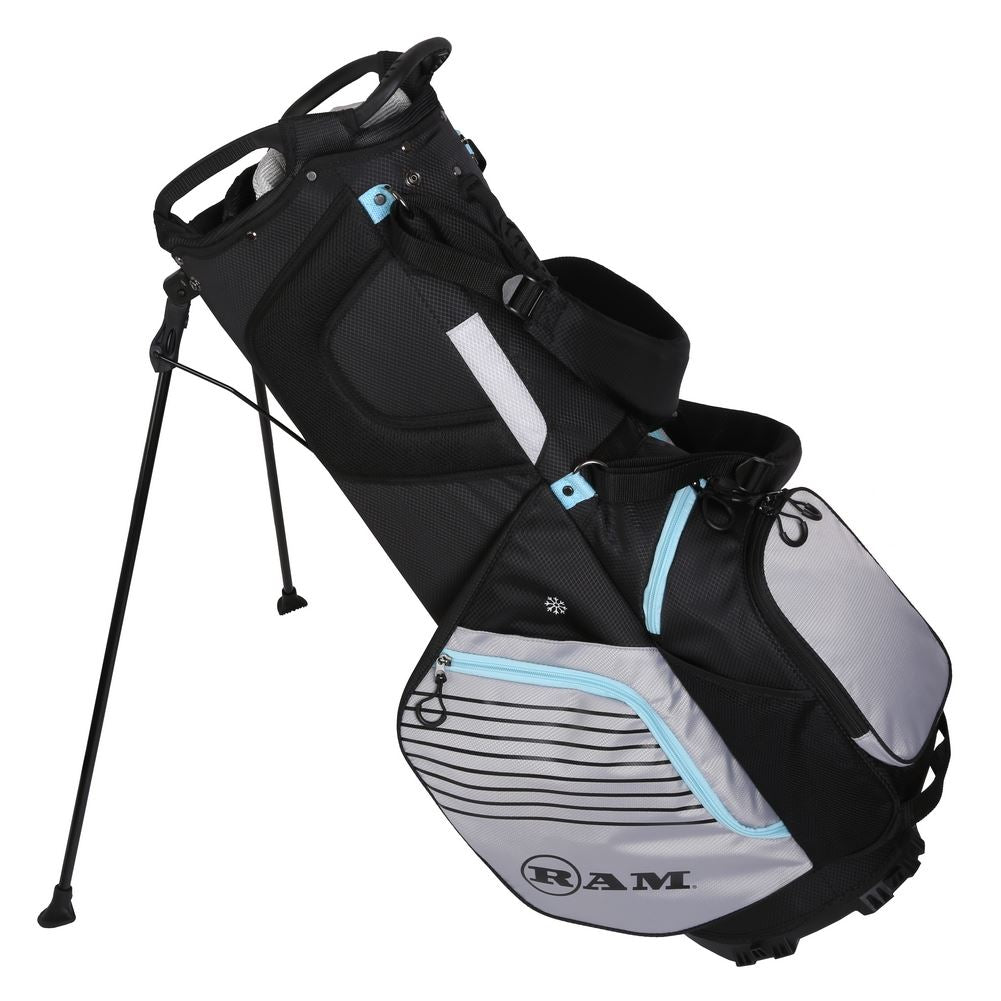 Ram Golf Ladies 14 Divider Stand Carry Bag