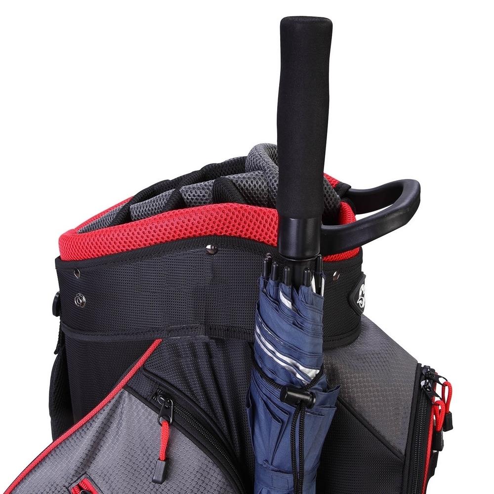 Ram Golf Lightweight Trolley Bag with 14 Way Dividers