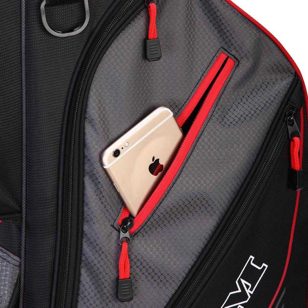 Ram Golf Lightweight Trolley Bag with 14 Way Dividers