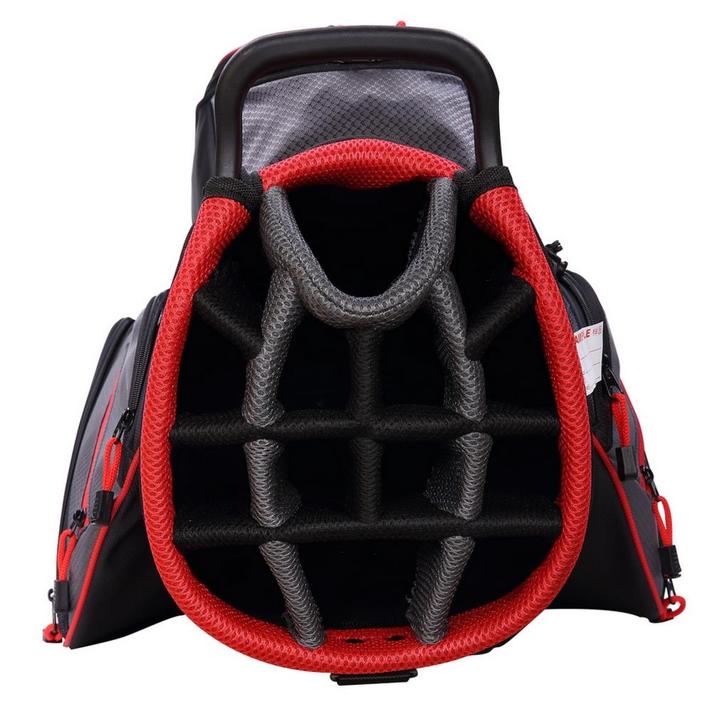 Ram Golf Lightweight Trolley Bag with 14 Way Dividers