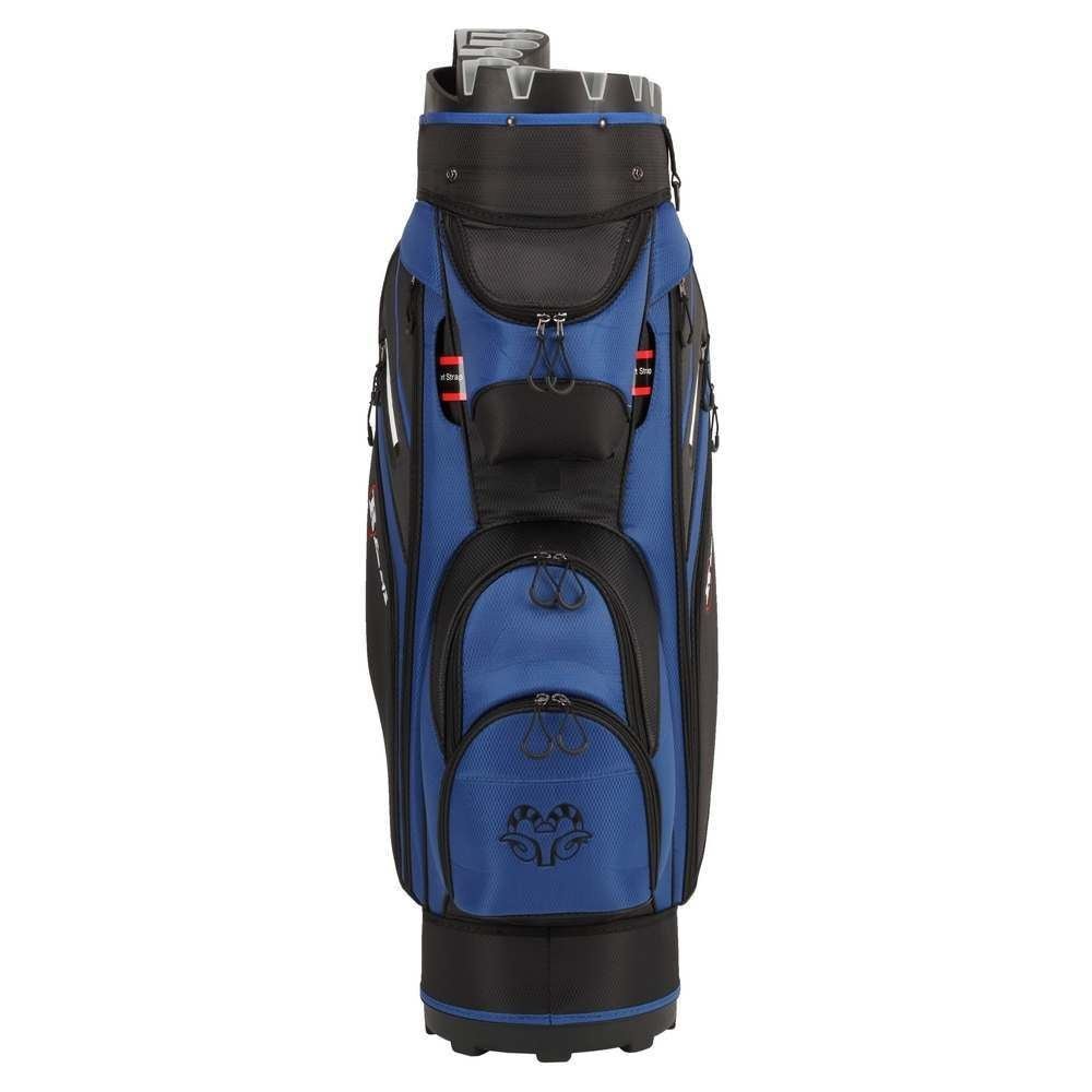 Ram Golf Premium Trolley Bag with 14 Way Molded Organiser Divider Top