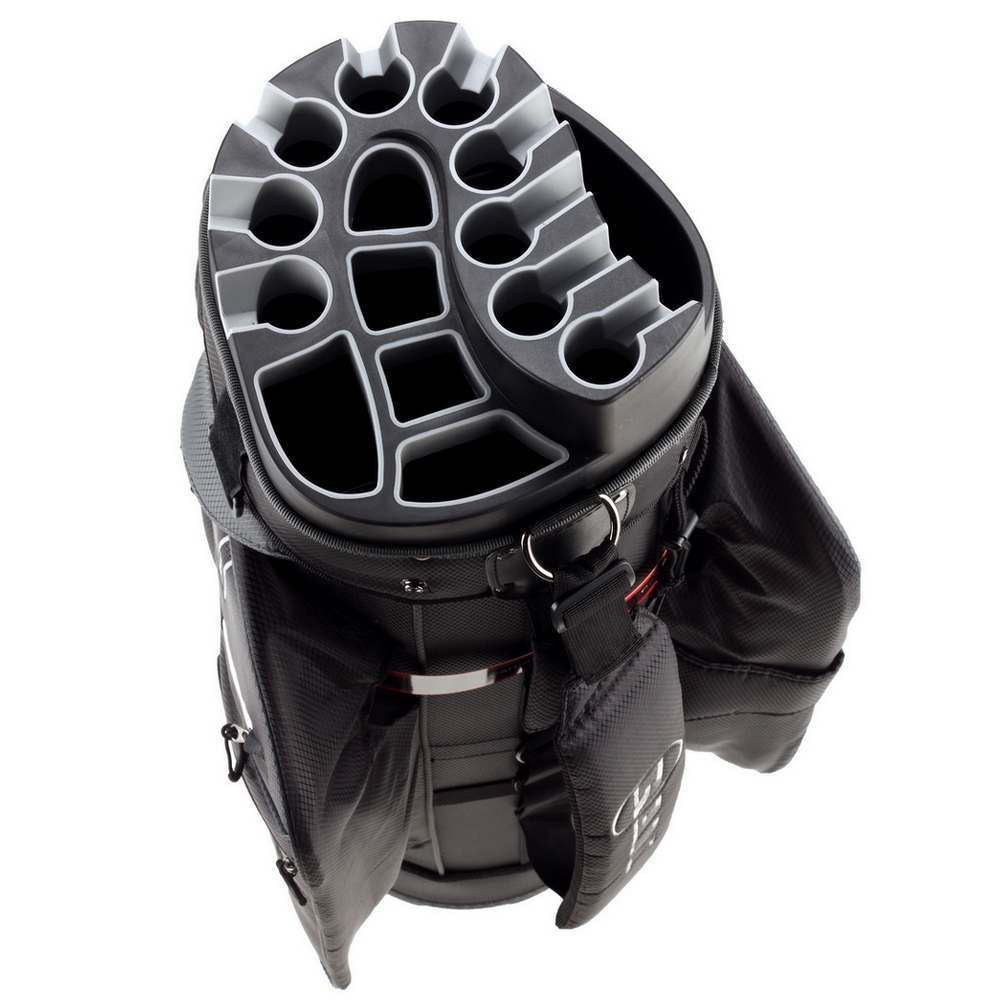 Ram Golf Premium Trolley Bag with 14 Way Molded Organiser Divider Top
