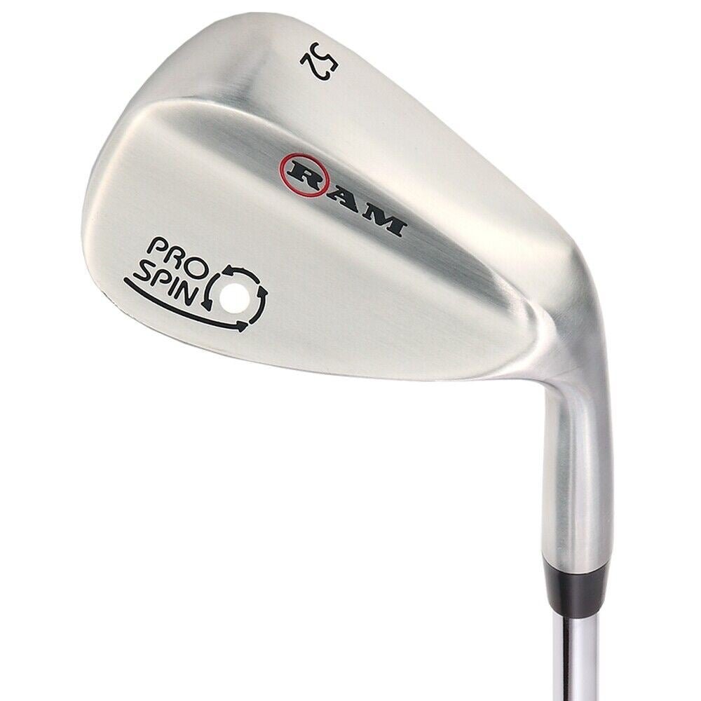 Ram Golf Pro Spin 3 Wedge Set - 52° Gap, 56° Sand, 60° Lob Wedges