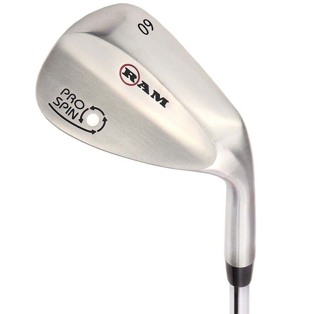 Ram Golf Pro Spin 3 Wedge Set - 52° Gap, 56° Sand, 60° Lob Wedges