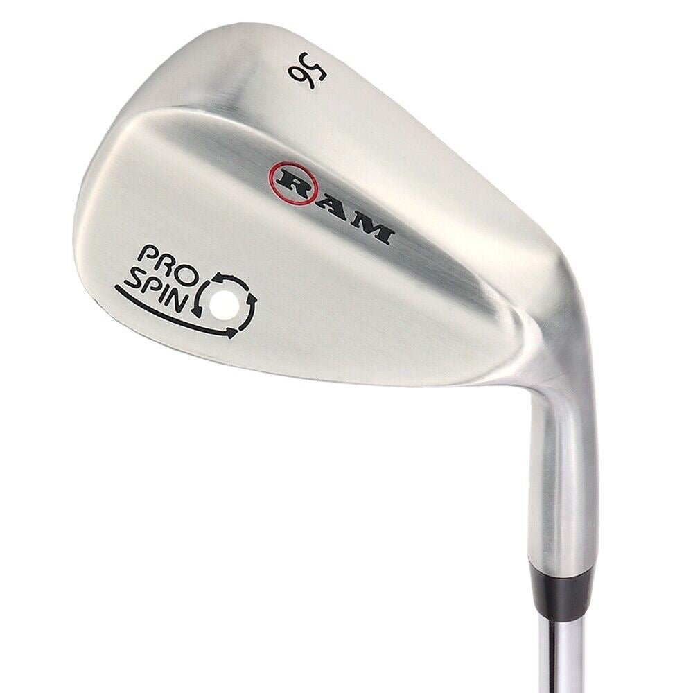 Ram Golf Pro Spin 3 Wedge Set - 52° Gap, 56° Sand, 60° Lob Wedges