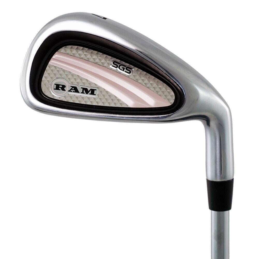 Ram Golf SGS Ladies Right Hand Golf Clubs Starter Set w/ Stand Bag -Steel Shafts