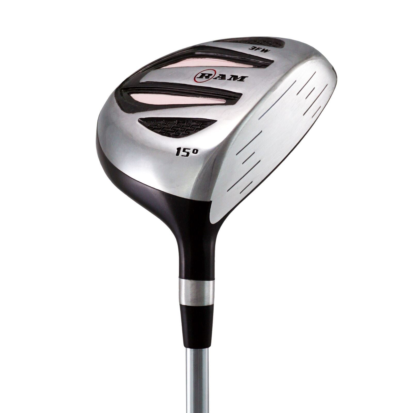 Ram Golf SGS Ladies Right Hand Golf Clubs Starter Set w/ Stand Bag -Steel Shafts